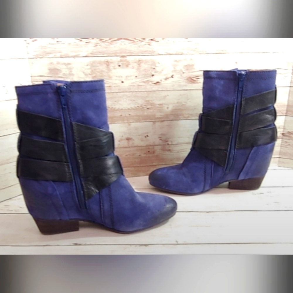Anthropologie Fisher wedge bootie - Picture 2 of 7